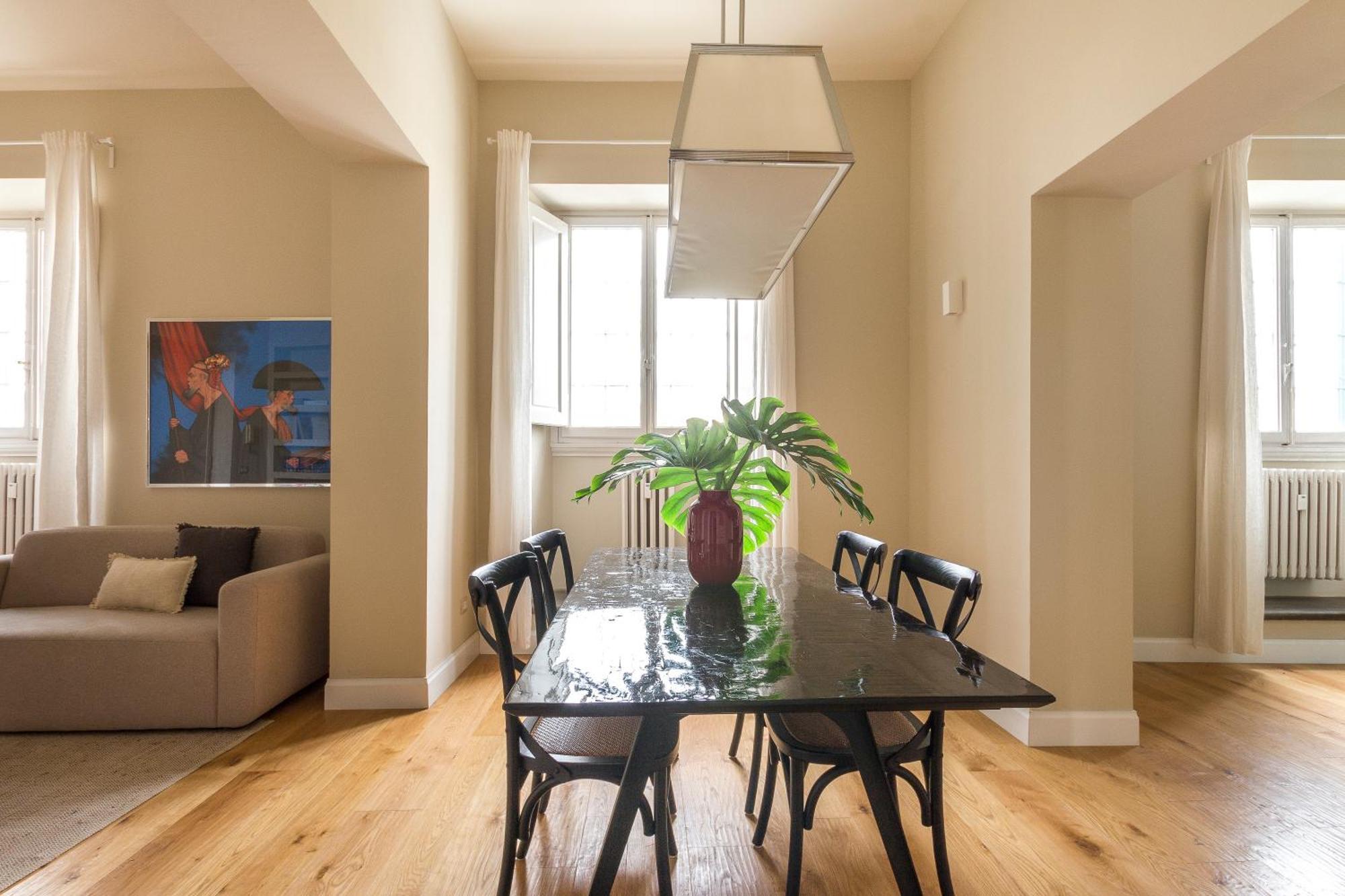 Apartment Lungarno Marvelous With Private Parking Florenz